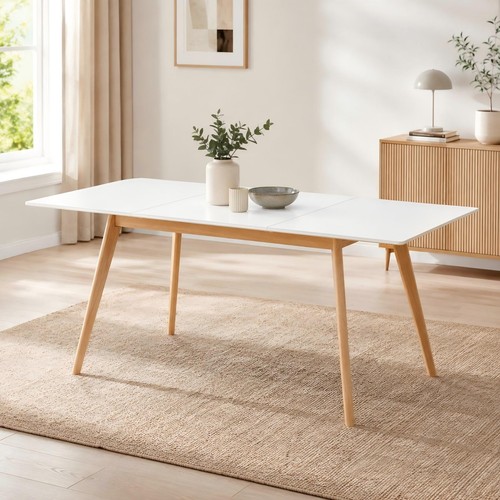 Extendable dining table - extendable,