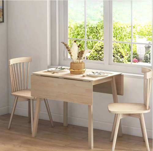 Wooden drop leaf - drop, table