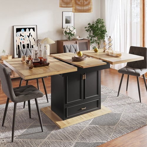 Extendable dining table - extendable,