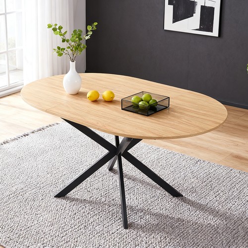 Extendable dining table for - table,