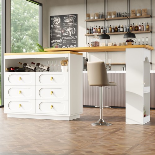Extendable dining bar - dining, table
