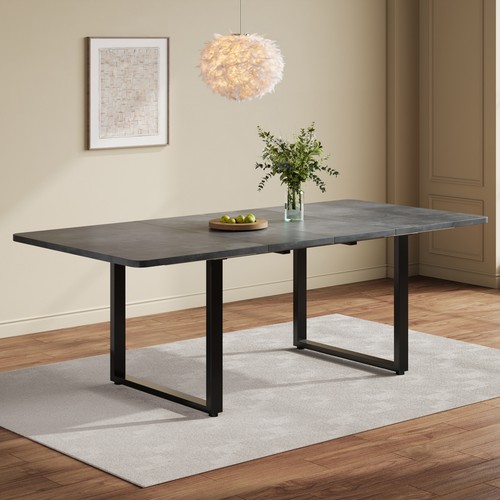 Extendable dining table - extendable,