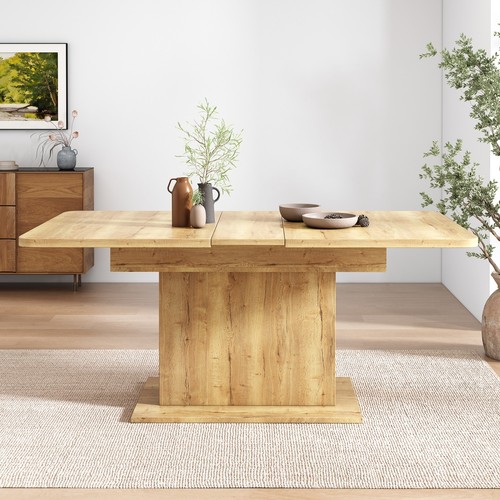 Extendable dining table - dining,