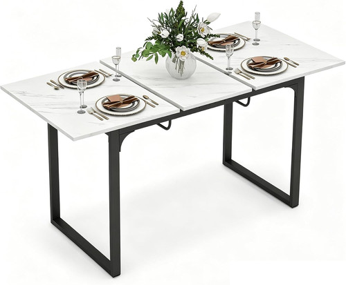 Extendable dining table - dining,