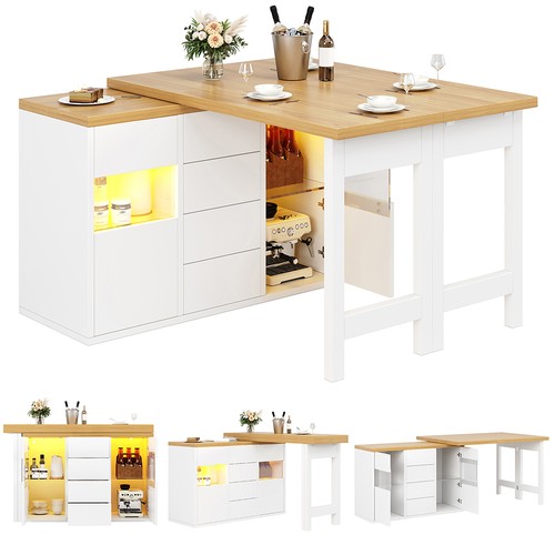 Extendable dining table - extendable,