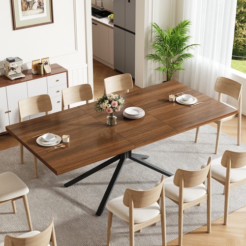 Extendable dining table - extendable,