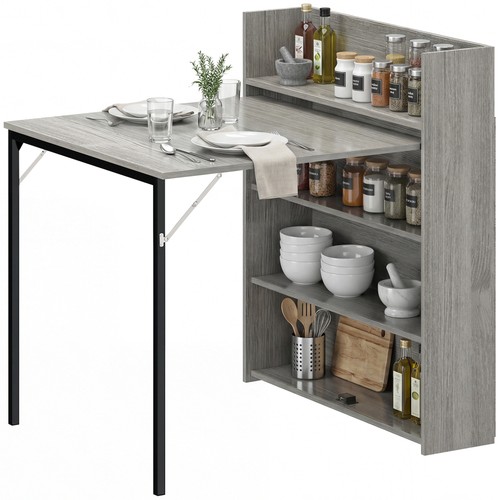 Homcom folding dining - dining, table