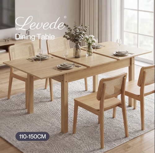 Levede extendable dining table - levede,
