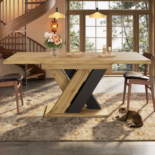 Extendable dining table - dining,