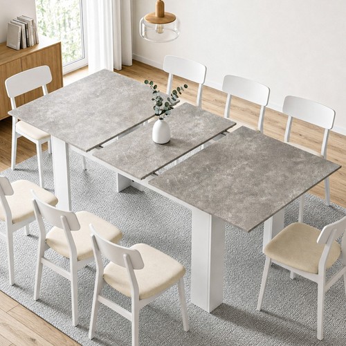 Extendable dining table - extendable,