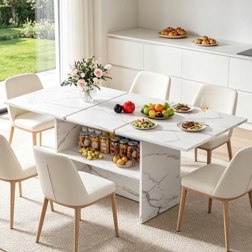 120 160cm extendable - 120-160cm, dining
